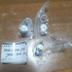 お文具といっしょ めじるしアクセサリー12星座なのです　3種セット