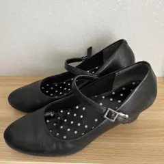 洋服の青山 n-line precious ストラップ付きパンプス