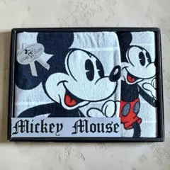 【未使用2枚セット】ディズニー ミッキー ビンテージタオル 当時物