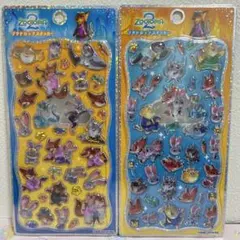 正規品 プチドロップステッカー ディズニー ズートピア2