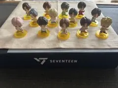 SEVENTEEN セブチpetiteen ガチャ　すわらせ隊 コンプリート