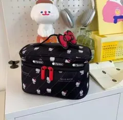 HELLO KITTY ナイロン化粧ポーチ