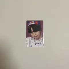 JO1 木全翔也　HITCHHIKER トレカ