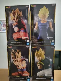 ドラゴンボール Grandista フィギュア 4体セット