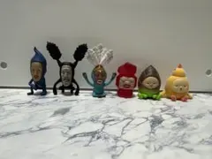 こびとづかん 6つセット