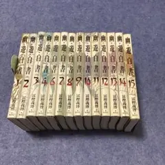2026年最新】幽・遊・白書完全版 1-15巻 セットの人気アイテム - メルカリ