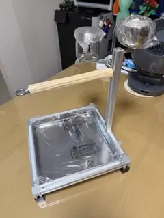 ホビーラジコン エンジン用テストベンチ金属スタンド - メルカリ