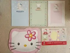 ハローキティ　ハガキ　セット