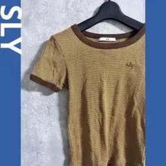 SLY ボーダー　 半袖　Tシャツのサムネイル