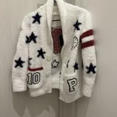 最終値下げ　ジェラートピケ 星柄カーディガン