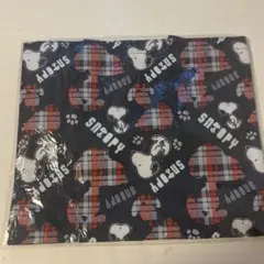 スヌーピートートバッグ紺