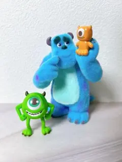 TOPTOY モンスターズインク WORKLOG フィギュア