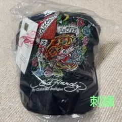 ちゃんみな CHANMINA EdHardy LIMITED キャップ　刺繍 AOD3 CHANMINA EdHardy キャップ CAP LIMITED ちゃんみな エド