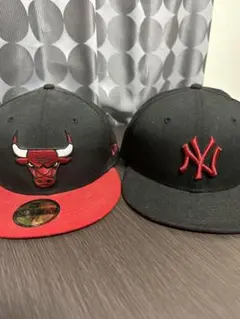 New Era 59FIFTY キャップ 2点セット