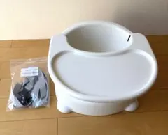 リッチェル　2WAY ごきげんチェア　ホワイト　ローチェア