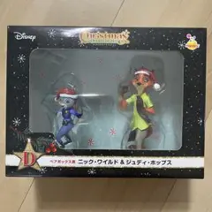 Disney Christmas Ornament 2022 ズートピア