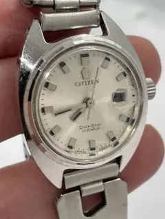 CITIZEN Date Star レディース 自動巻き 腕時計