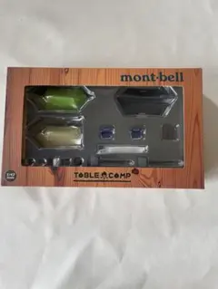 ヒコセブン mont‐bell モンベル TABLE CAMP 1/43 未使用 - メルカリ