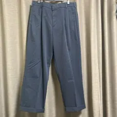 【古着】DOCKERS コットンポリワイド2タックスラックス