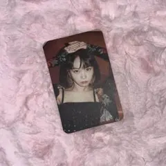 チェウォン　antifragile QR トレカ　ルセラフィム