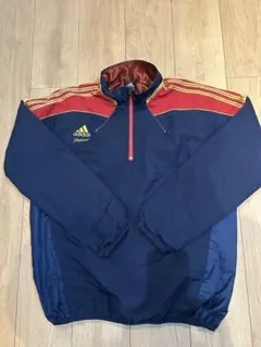 値下げ 超美品 アディダス プロフェッショナル グラコン Ｌ 裏起毛 防寒