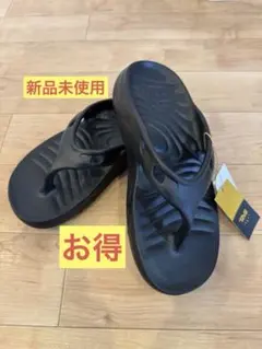 テバ　メンズ　TEVA APRETRAIL FLIP 25cm ブラックのサムネイル