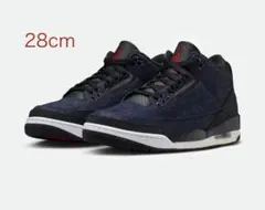 AIR JORDAN 3 RTR LSC INDIGO SP 28cm - メルカリ
