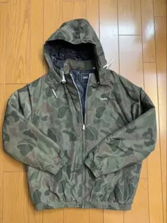 X-girl 数回着用迷彩柄ジャンパー