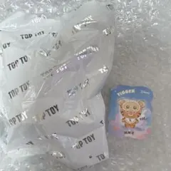 TOPTOY ティガー 眠そう目シリーズ スリープウェア ぬいぐるみマスコット