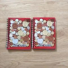 ポケットモンスター メモ帳 2冊セット