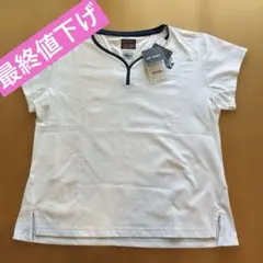 【新品未使用】YONEX テニス・バドミントンゲームシャツ　レディースXLサイズ