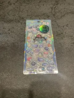 【国内正規品】光るジュエルプチドロップ　シール　うみのなかまたち　カミオジャパン