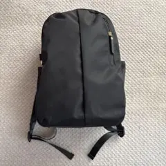 撥水加工 ナイロンリュック【アフタヌーンティー】カラーブラックのサムネイル