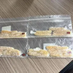 未使用品　豚白魚4袋セット　ポークルアー　河口湖　西湖　芦ノ湖　豚シラウオのサムネイル