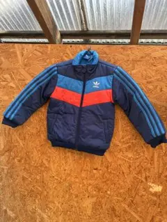 美品！adidas 中綿ジャケット ダウン　100