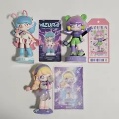 POP MART AZURA フィギュア 3点セット