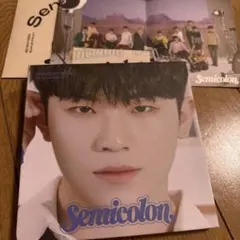 SEVENTEEN セブチ　ウジ　セミコロン　ソロパッケージ