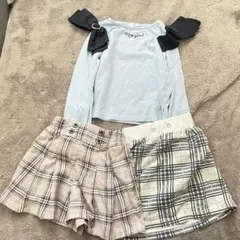 ピンクラテ　アルジー　トップス　パンツまとめ売り　130