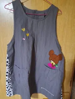 くまのがっこうエプロン