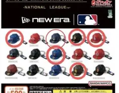 NEW ERA MLB ミニチュア　ガチャガチャ　ニューエラ　new era