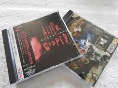 アリス・クーパー／クラシックス、ザ・ラスト・テンプテーション（国内2CDセット）