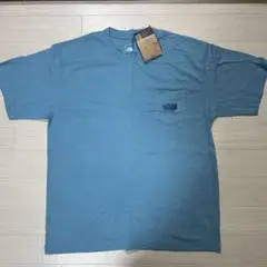 THE NORTH FACE 新品未使用 半袖 ブルー Tシャツ XL