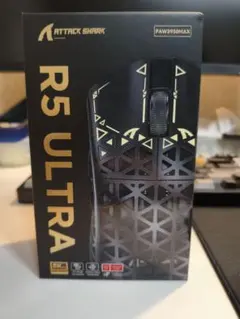 attack shark x11ultra ゲーミングマウス 動作テストのみ美品 - メルカリ