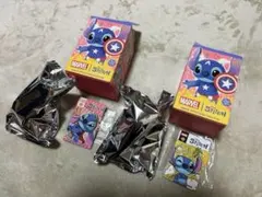 【2点】MARVEL スティッチ ソー ロキ コラボ フィギュア コスビ