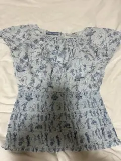 美品☆PRADA MIRANO ブラウスのサムネイル