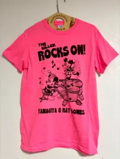 柳家睦とラットボーンズ Tシャツ S ピンク ユニセックスのサムネイル
