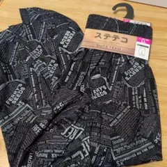 新品 ステテコ LL 英字新聞柄 風タグ付き