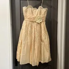 【希少】大幅お値下げ‼️ジルスチュアート　くすみカラードレス　ドレスワンピース