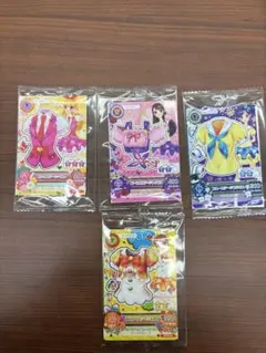 【即日匿名配送】セブンイレブン アイカツカード 4枚セット