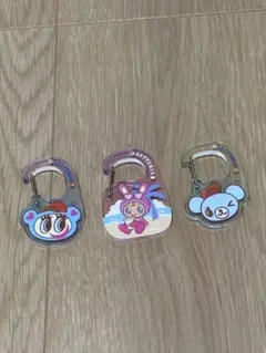 ゼッテリア　ナルミヤ　オリジナルアクリルカラビナ　日焼けベリエちゃんのサムネイル